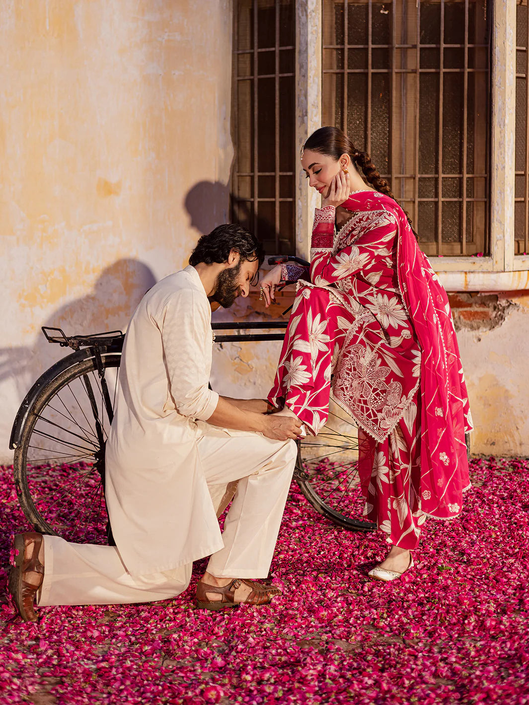 GULZAR - 12 | 3PC WINTER VISCOSE