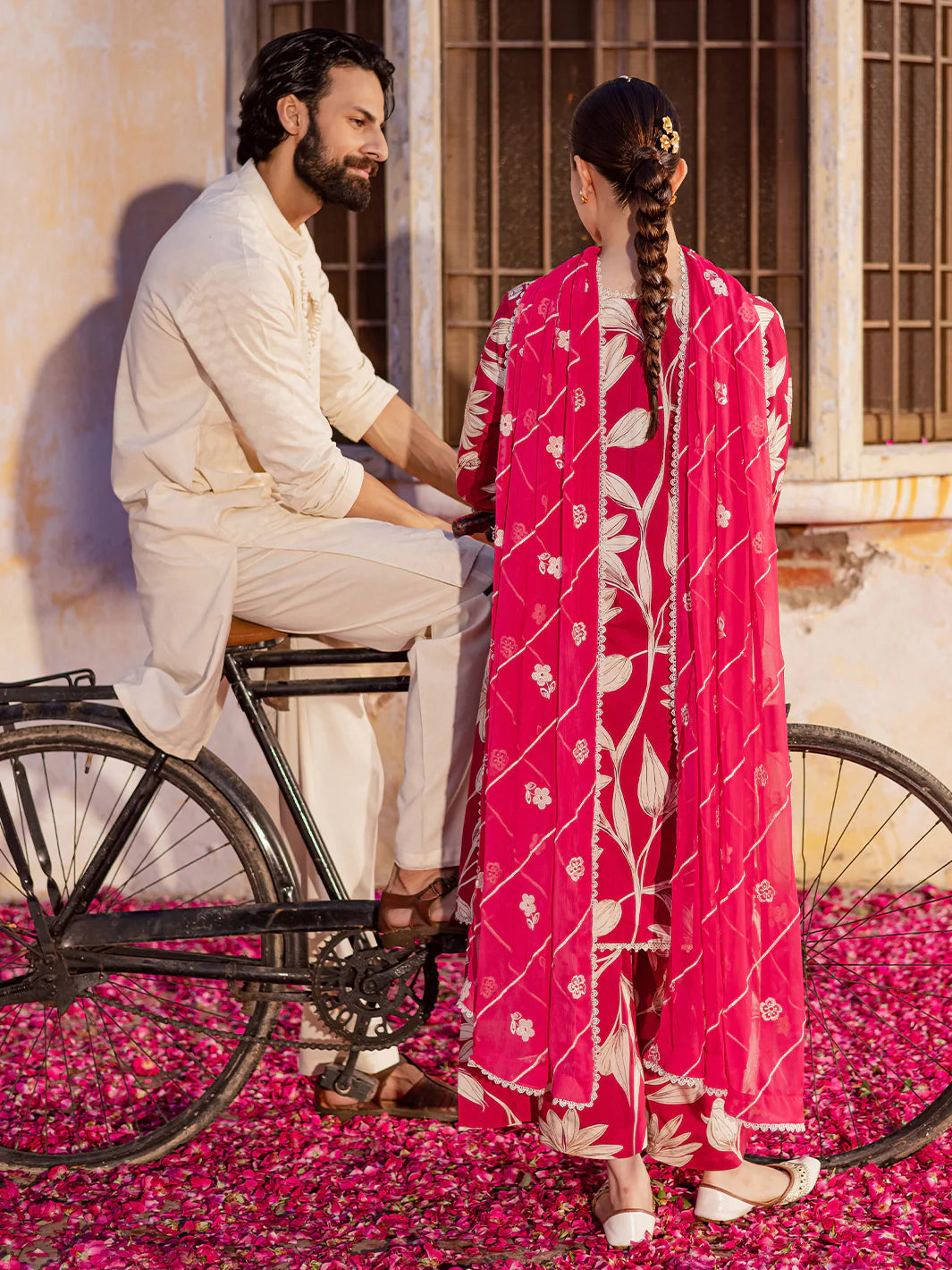 GULZAR - 12 | 3PC WINTER VISCOSE