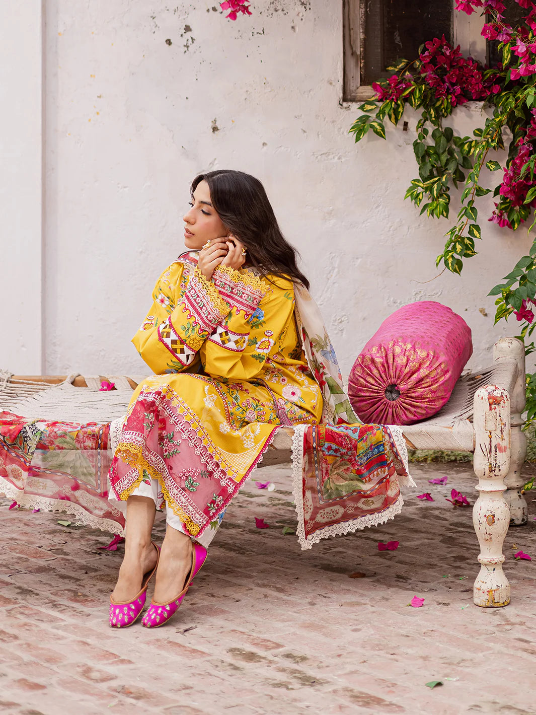GULZAR - 07 | 3PC WINTER VISCOSE