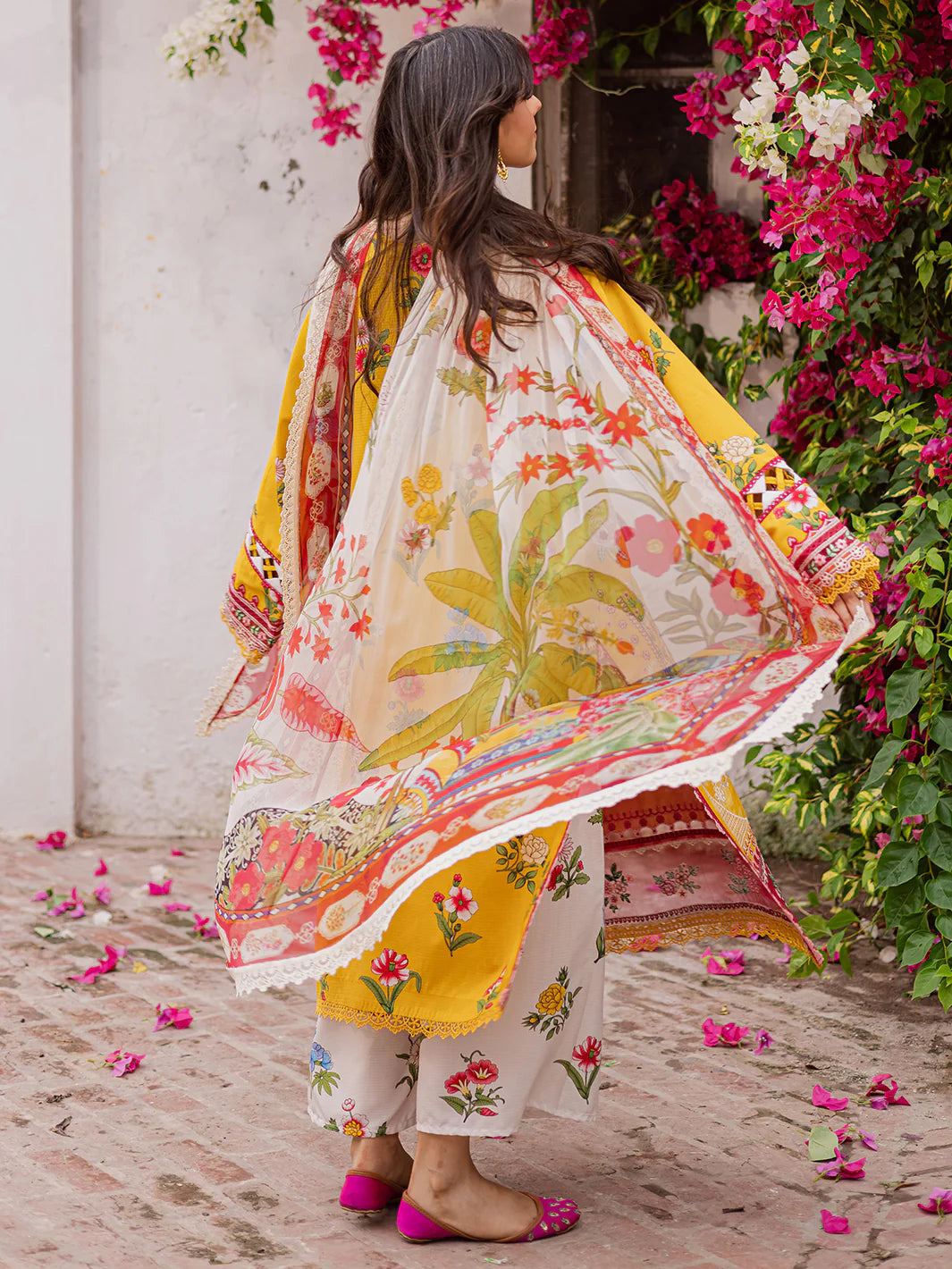 GULZAR - 07 | 3PC WINTER VISCOSE