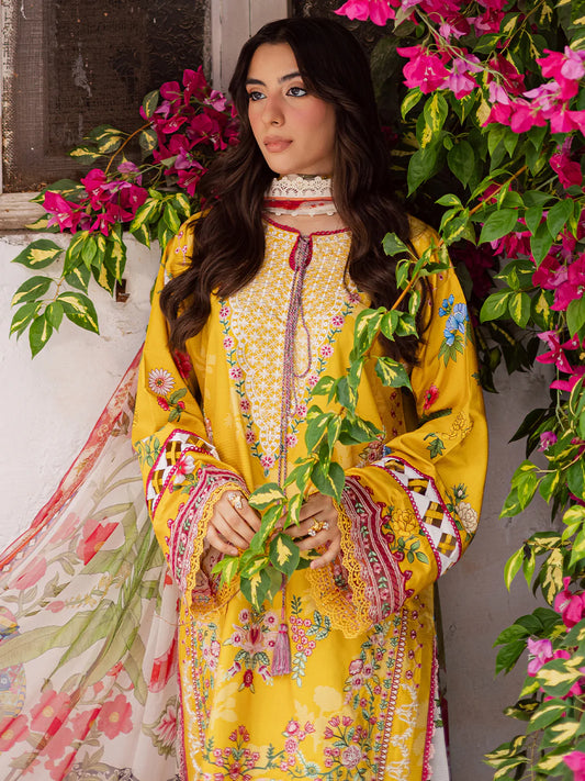 GULZAR - 07 | 3PC WINTER VISCOSE