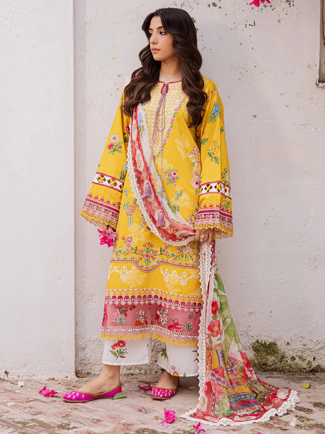 GULZAR - 07 | 3PC WINTER VISCOSE