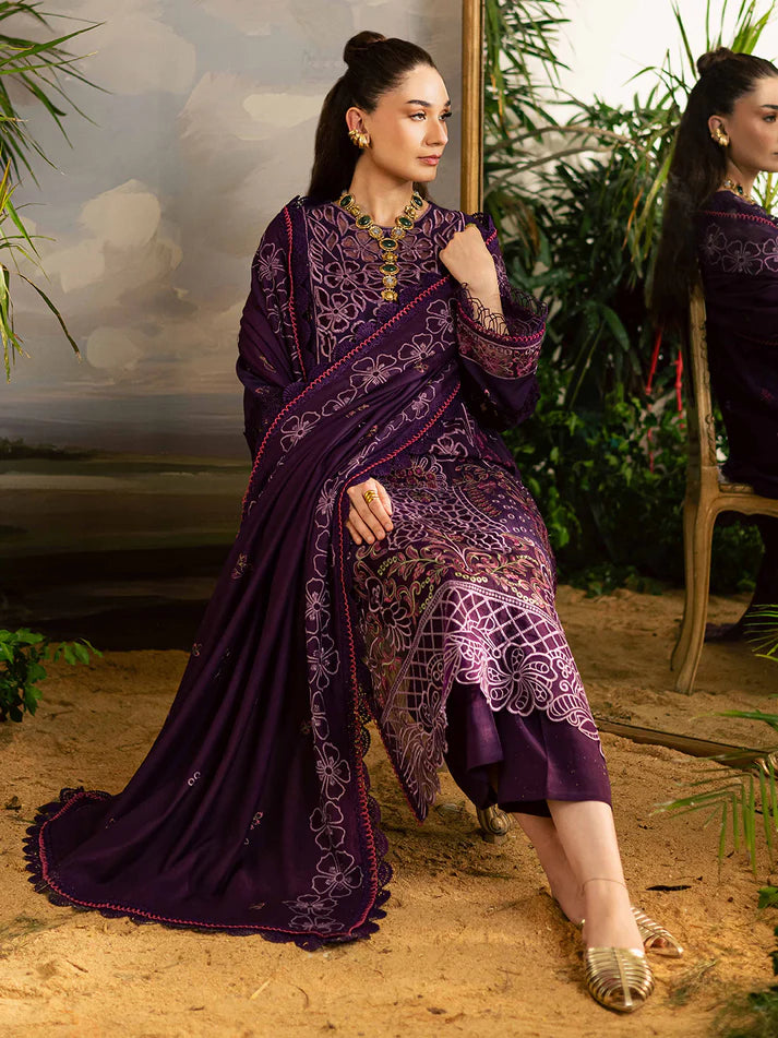 KAIA - 01 | 3PC WINTER LINEN