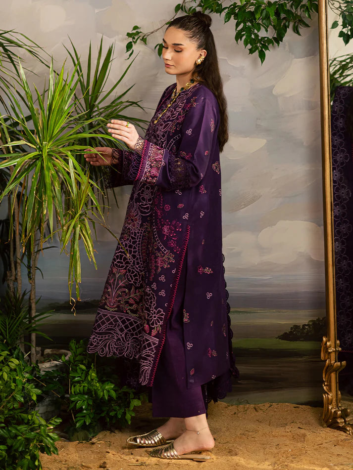 KAIA - 01 | 3PC WINTER LINEN