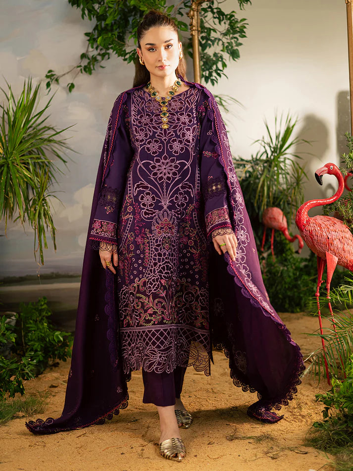 KAIA - 01 | 3PC WINTER LINEN