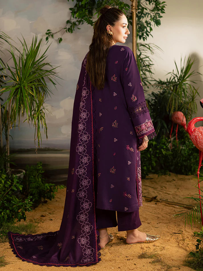 KAIA - 01 | 3PC WINTER LINEN