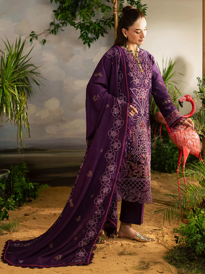 KAIA - 01 | 3PC WINTER LINEN