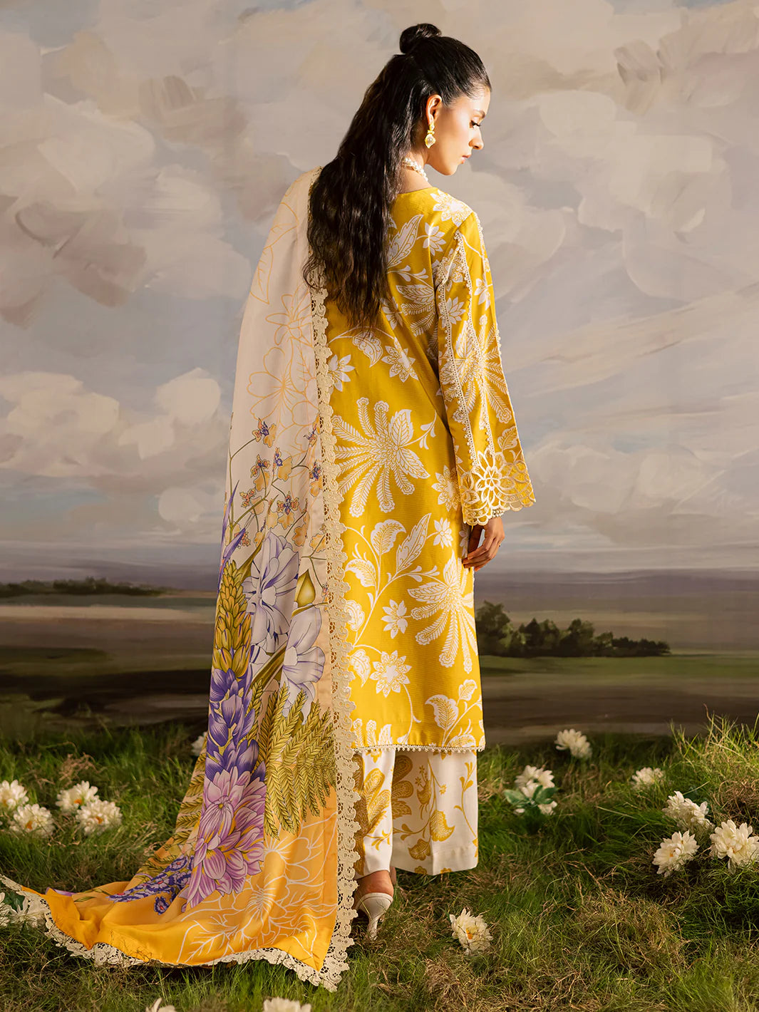 KAIA - 03 | 3PC WINTER LINEN