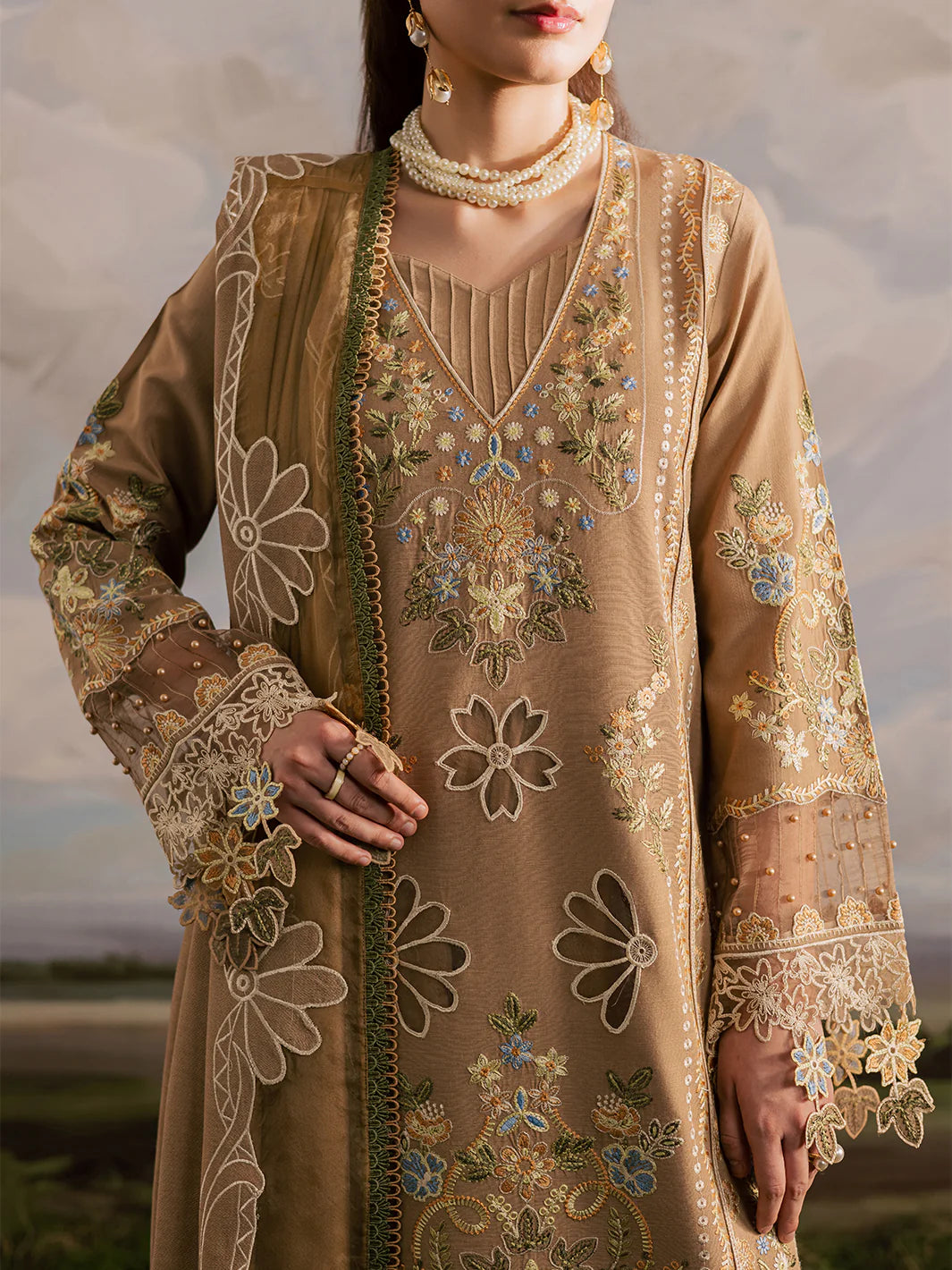 KAIA - 04 | 3PC WINTER LINEN