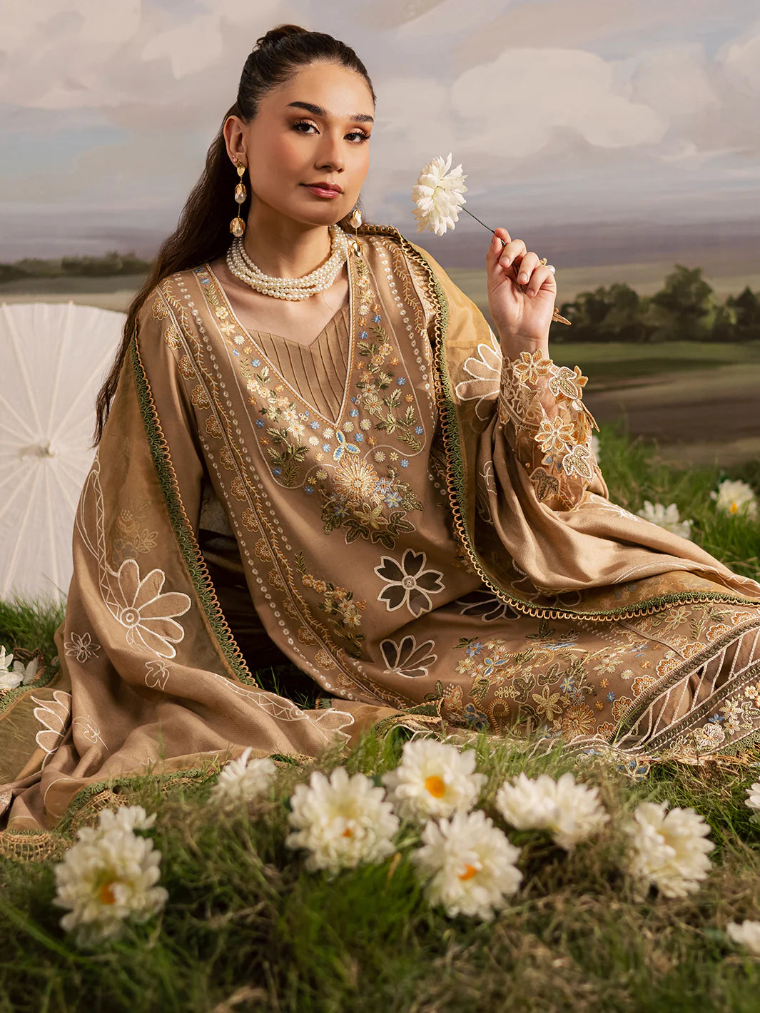 KAIA - 04 | 3PC WINTER LINEN