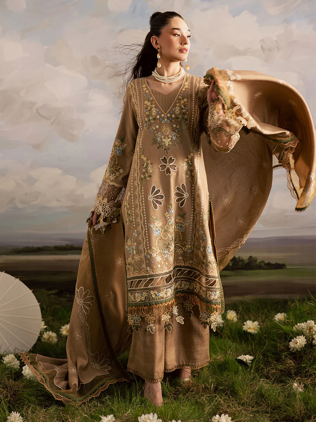 KAIA - 04 | 3PC WINTER LINEN