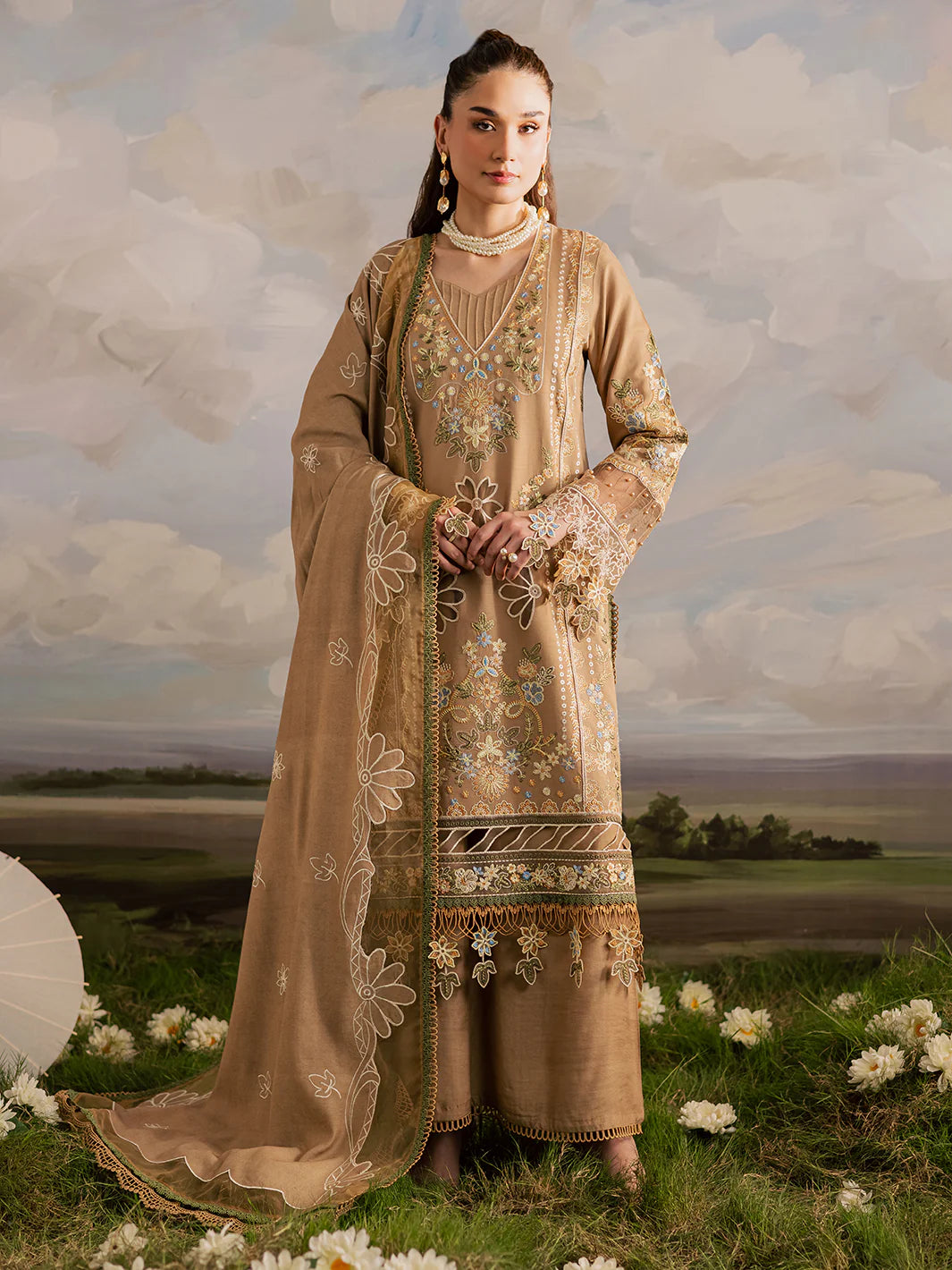 KAIA - 04 | 3PC WINTER LINEN