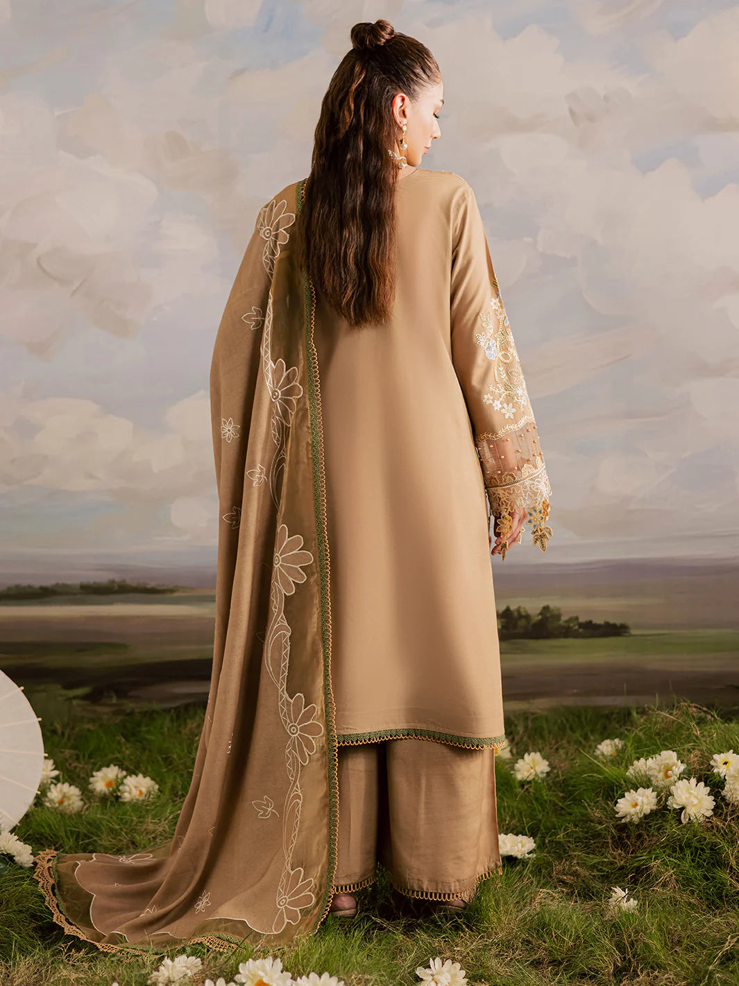 KAIA - 04 | 3PC WINTER LINEN