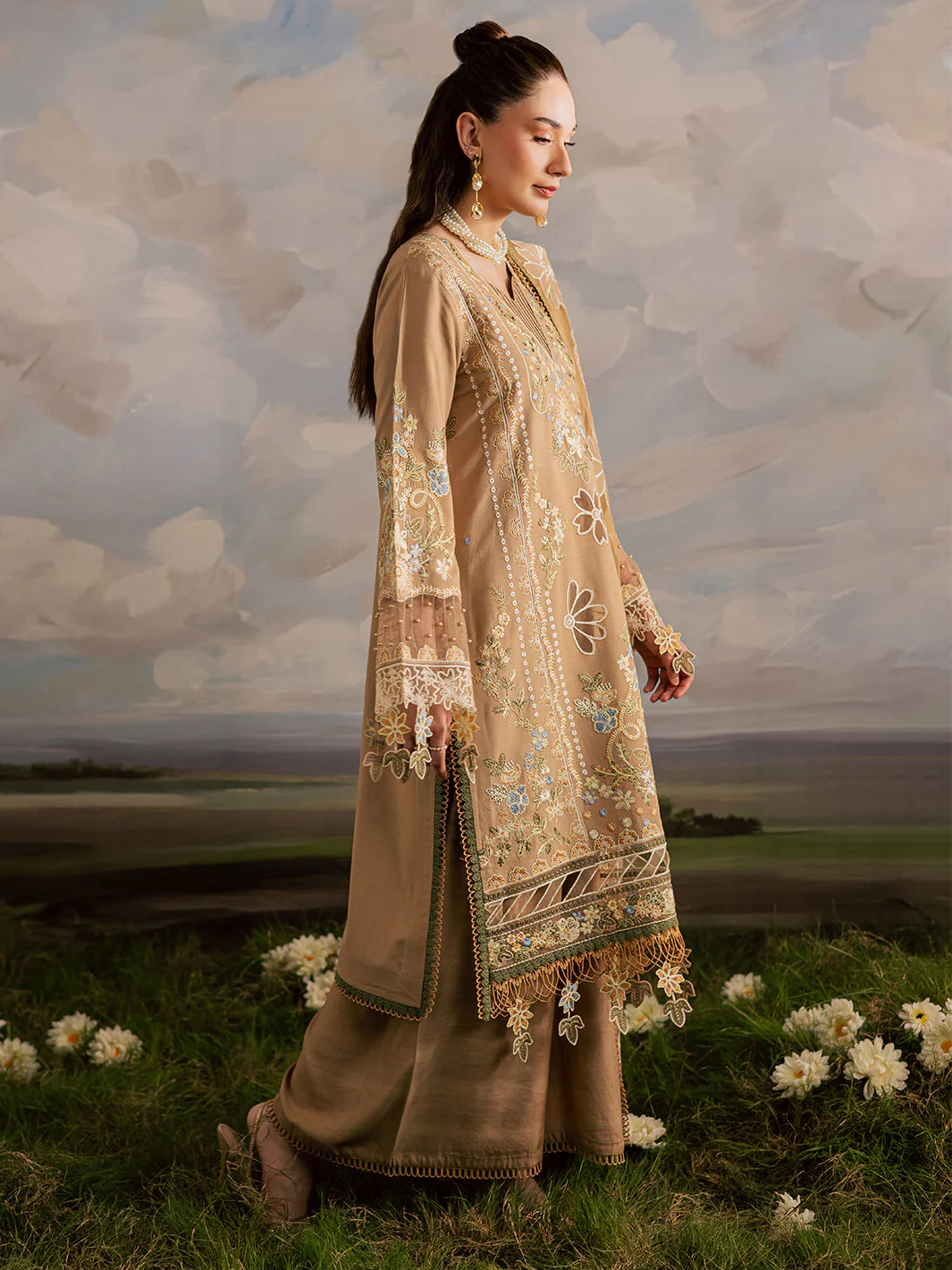KAIA - 04 | 3PC WINTER LINEN