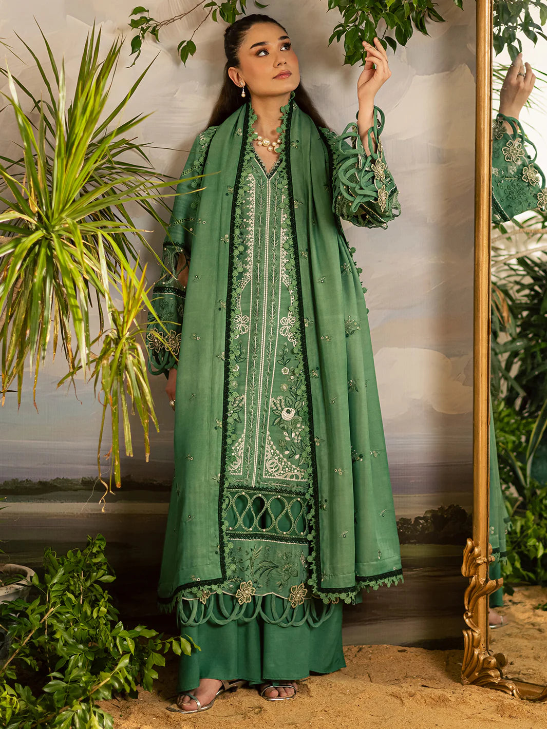 KAIA - 05 | 3PC WINTER LINEN