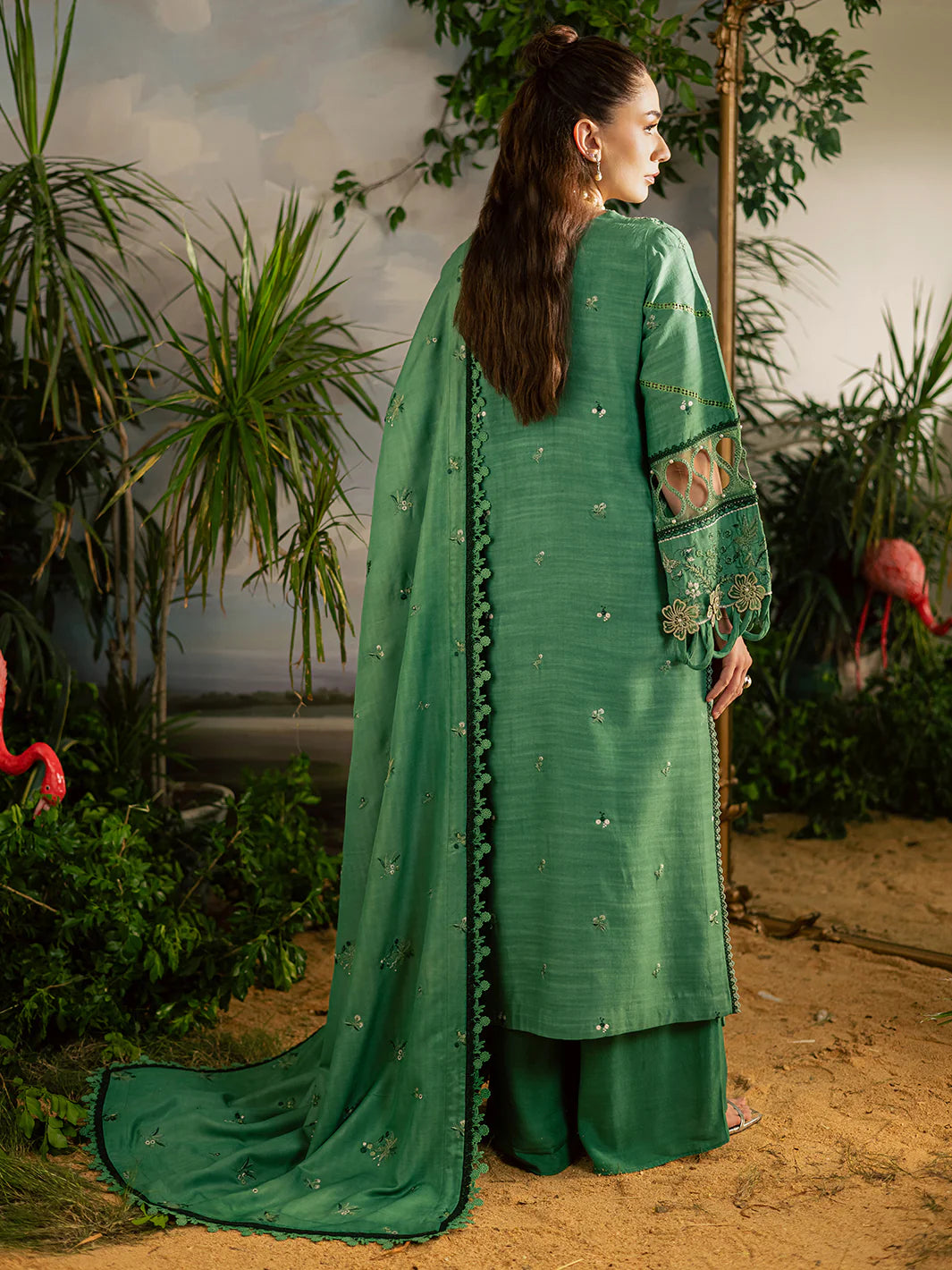 KAIA - 05 | 3PC WINTER LINEN