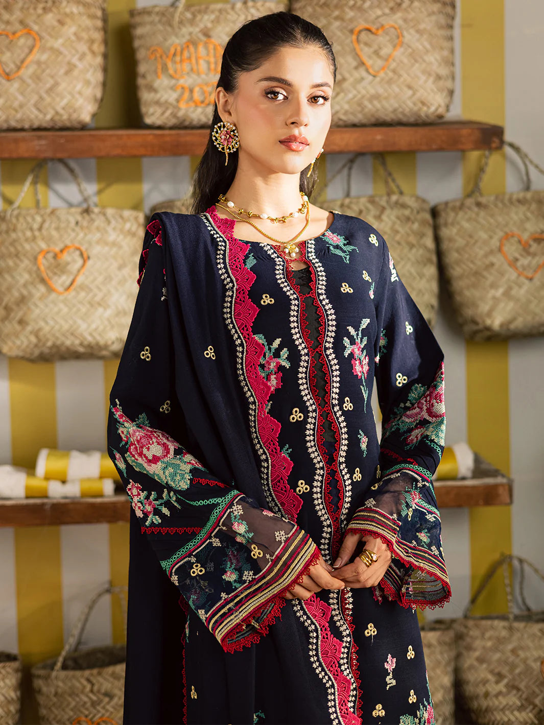 KAIA - 06 | 3PC WINTER LINEN