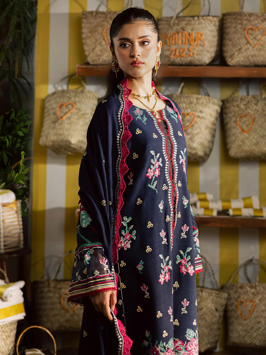 KAIA - 06 | 3PC WINTER LINEN