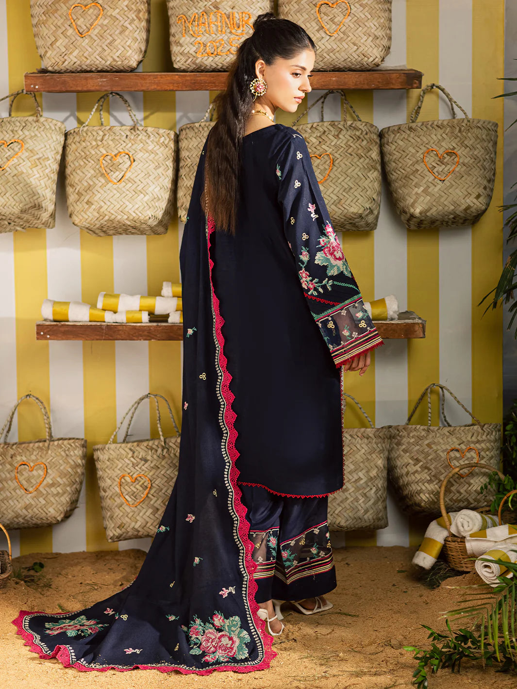 KAIA - 06 | 3PC WINTER LINEN