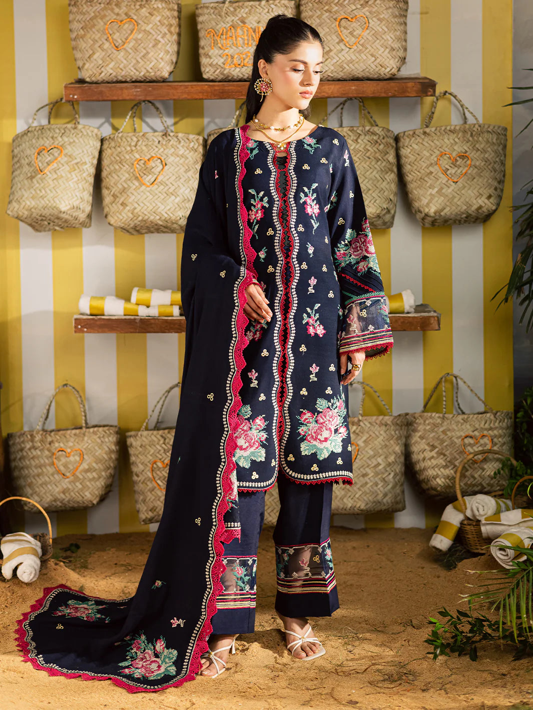 KAIA - 06 | 3PC WINTER LINEN