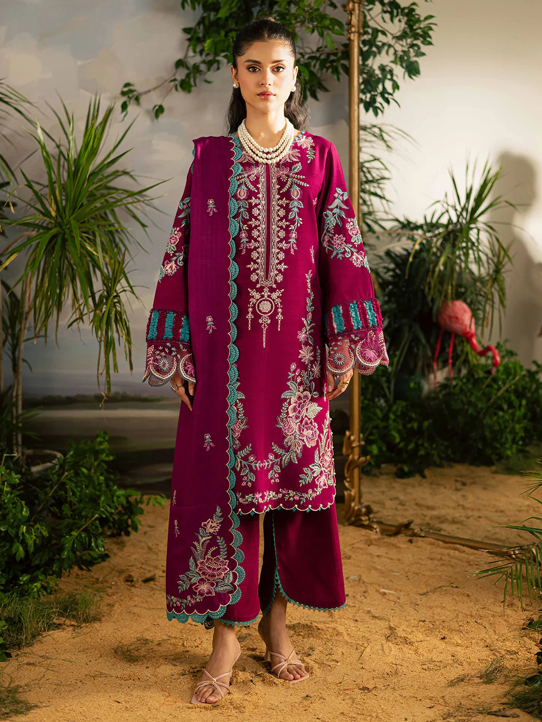 KAIA - 09 | 3PC WINTER LINEN