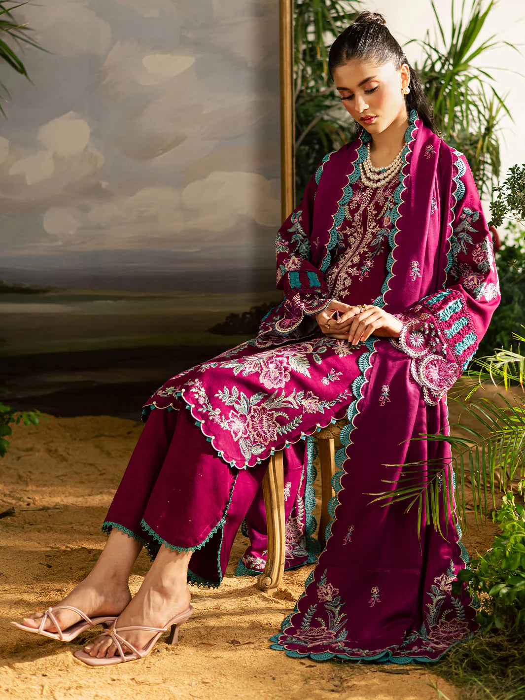 KAIA - 09 | 3PC WINTER LINEN