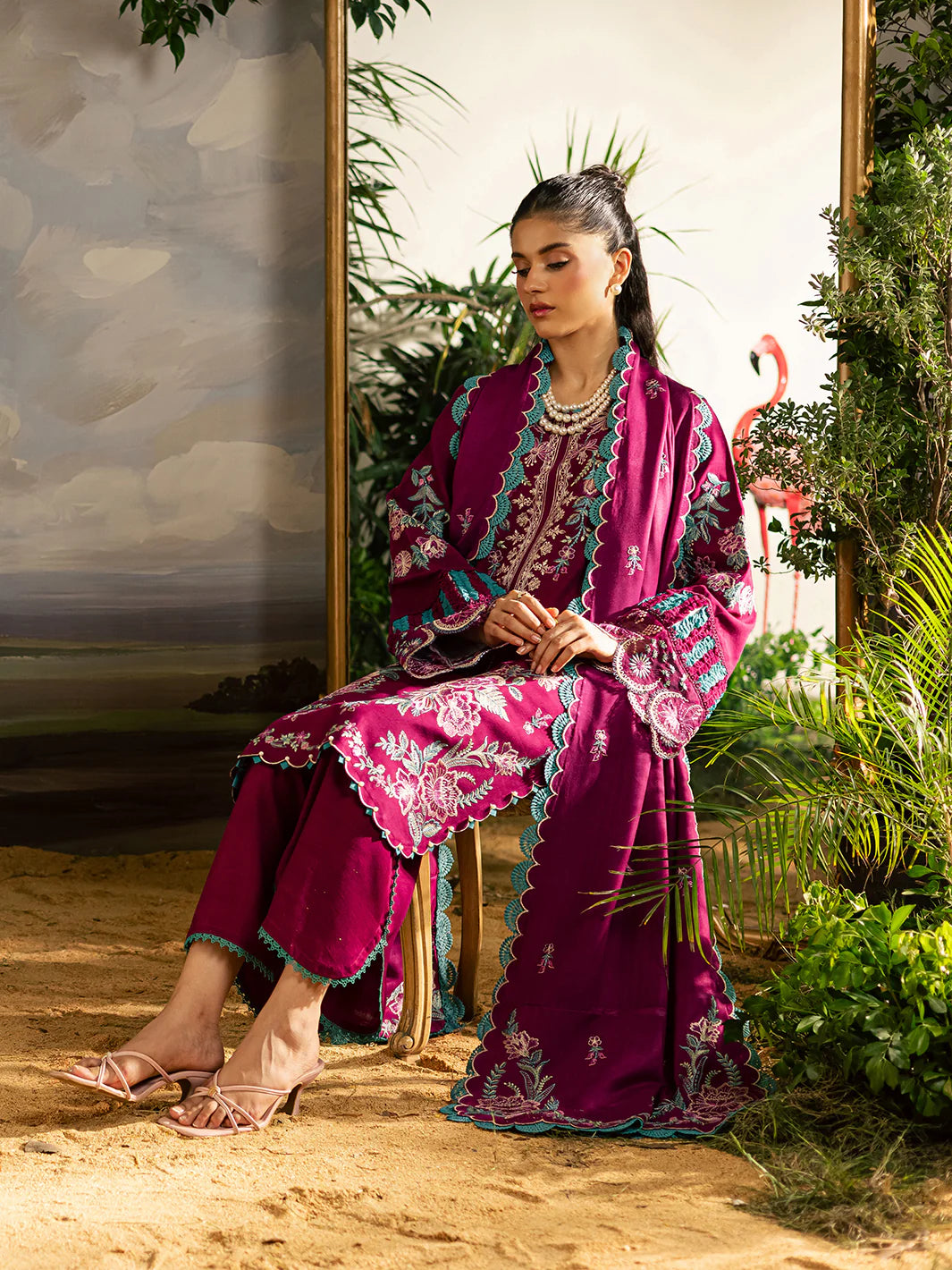 KAIA - 09 | 3PC WINTER LINEN