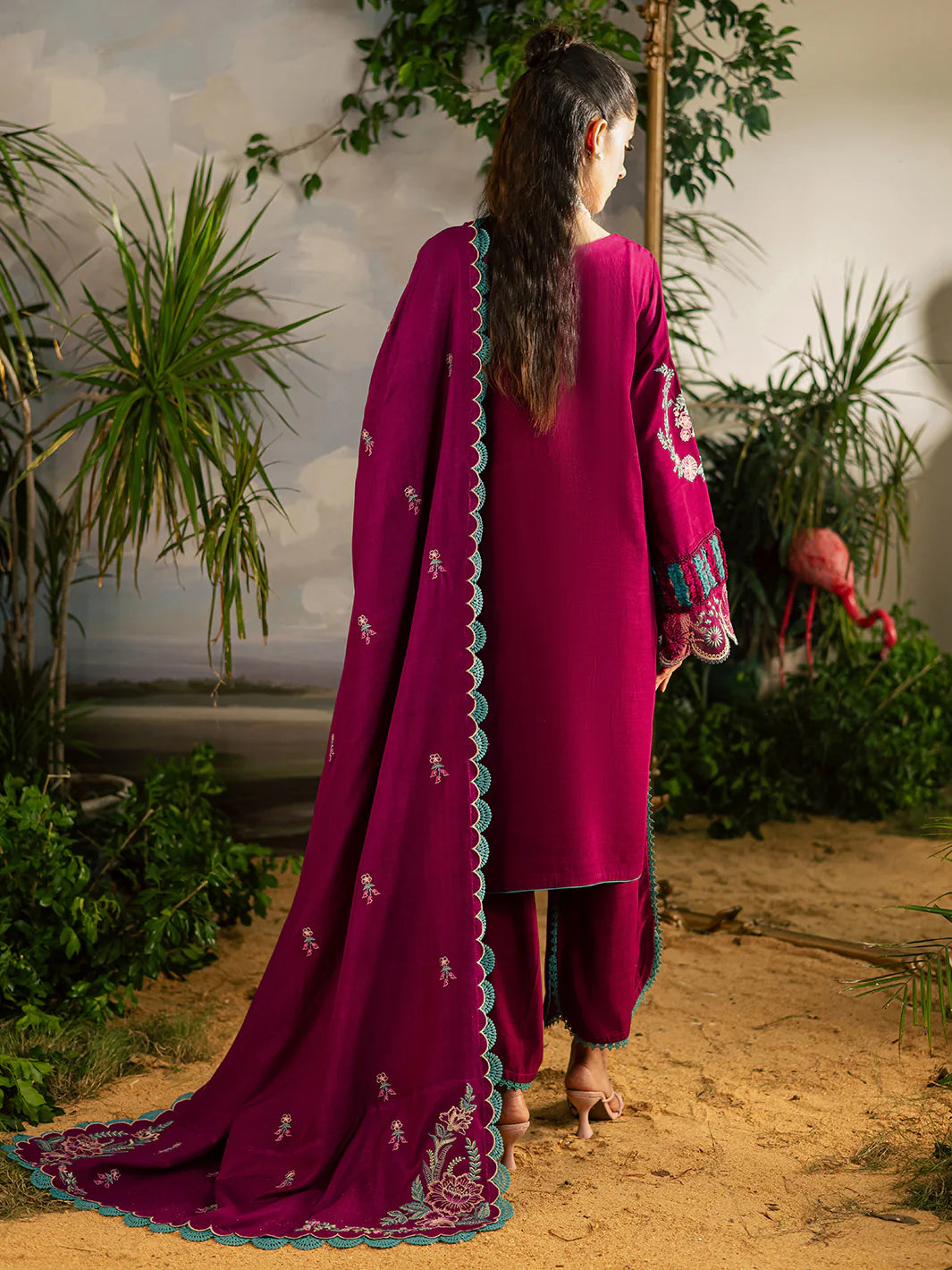 KAIA - 09 | 3PC WINTER LINEN