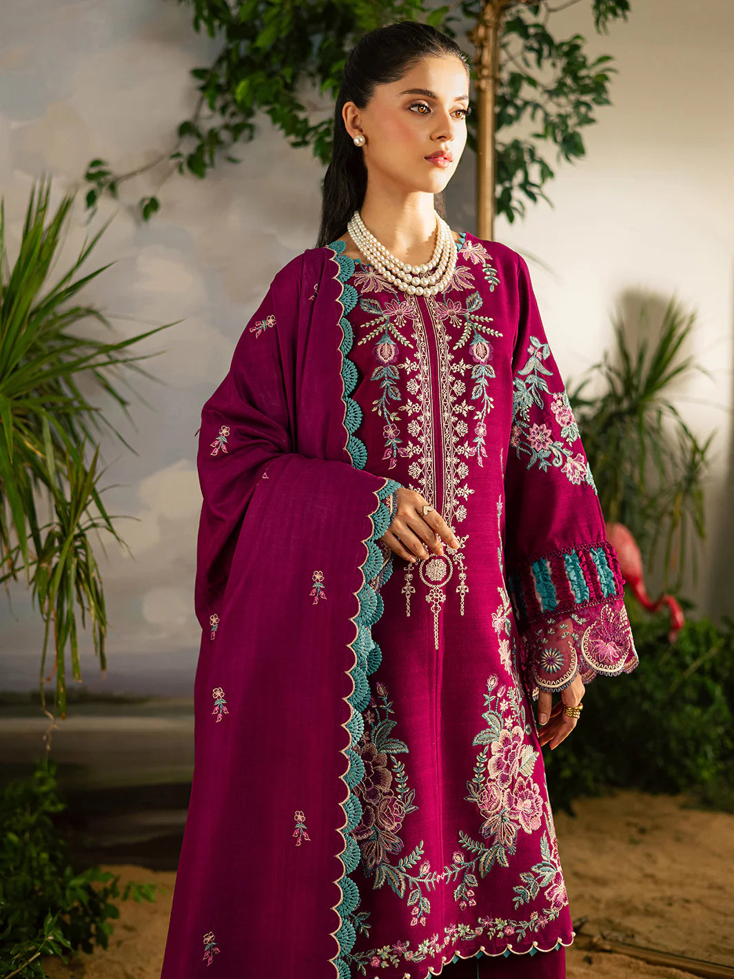 KAIA - 09 | 3PC WINTER LINEN