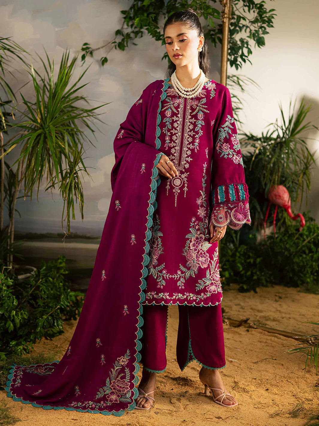 KAIA - 09 | 3PC WINTER LINEN