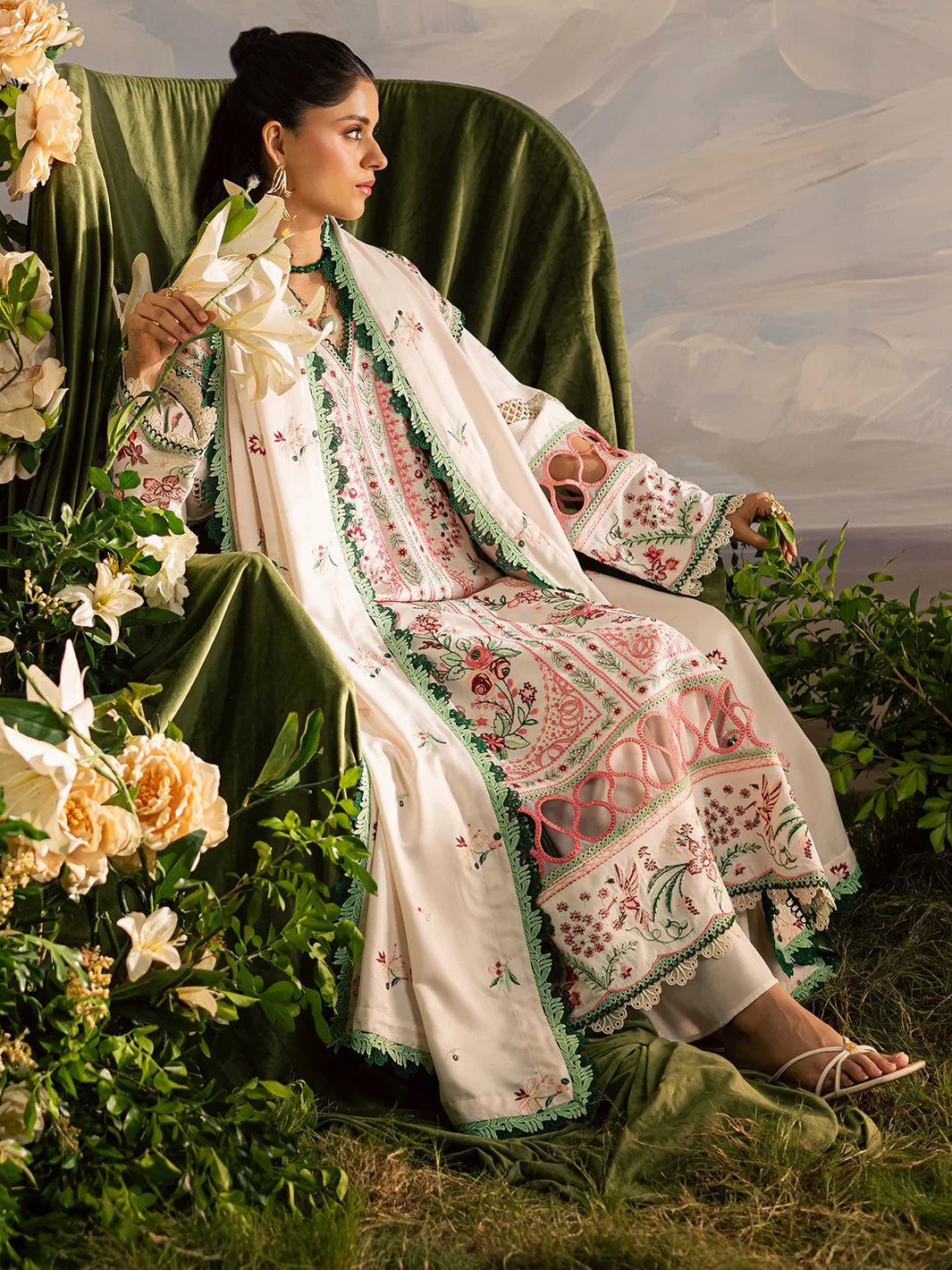 KAIA - 11 | 3PC WINTER LINEN