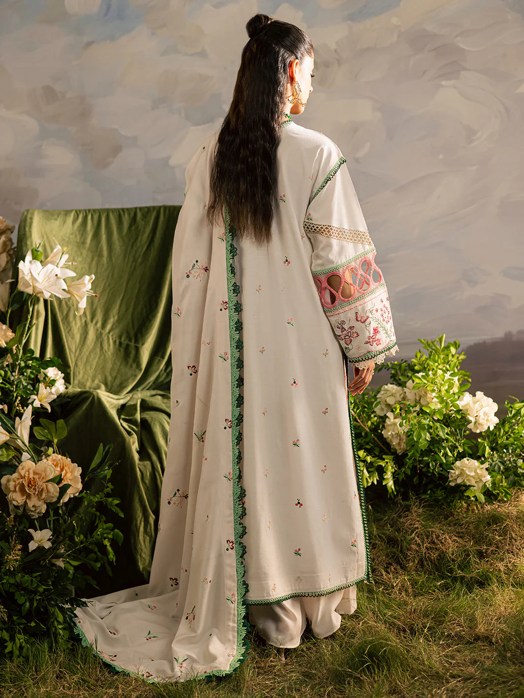 KAIA - 11 | 3PC WINTER LINEN