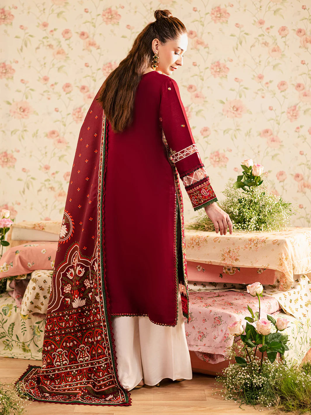 KAIA - 12 | 3PC WINTER LINEN