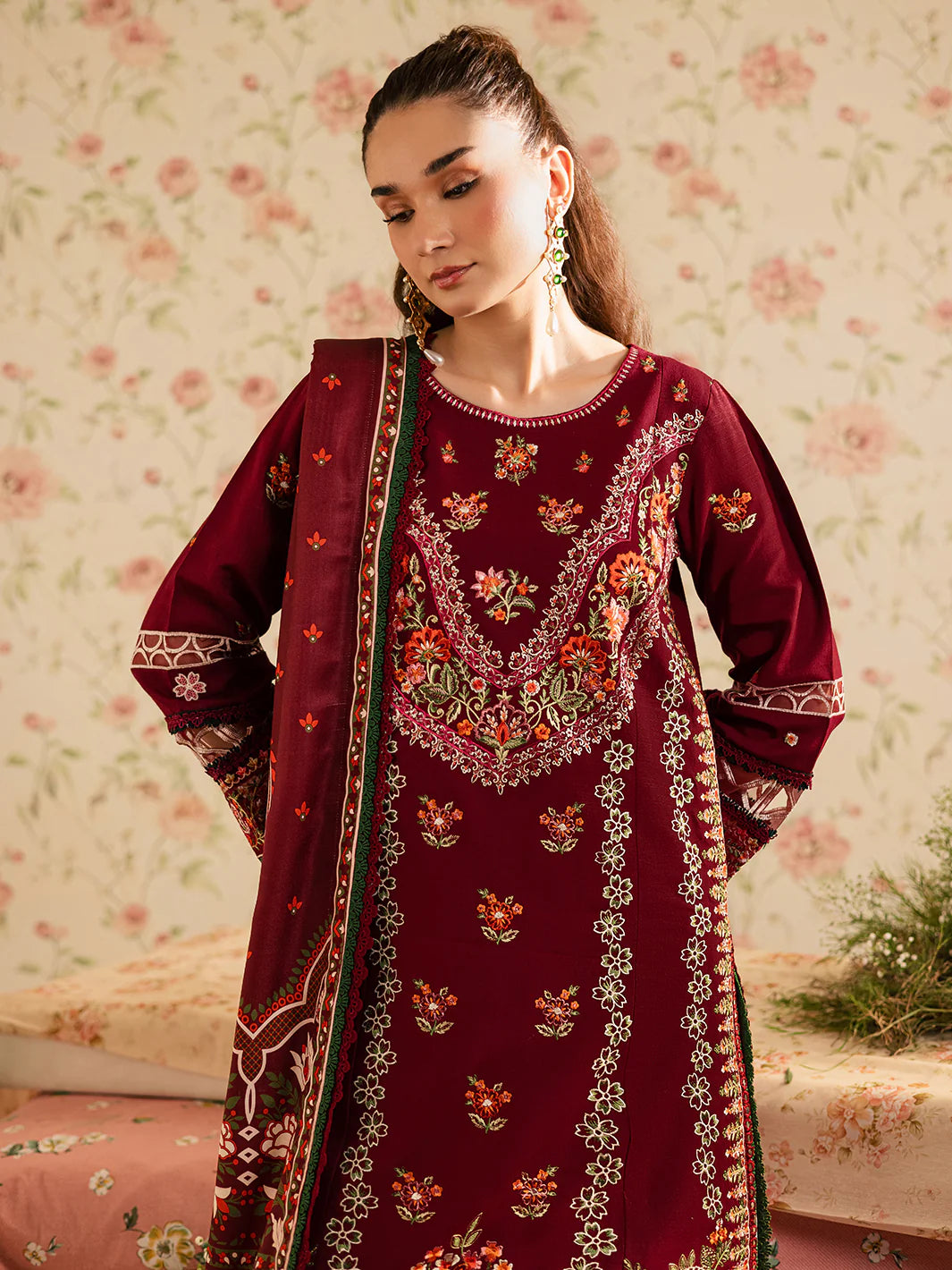 KAIA - 12 | 3PC WINTER LINEN