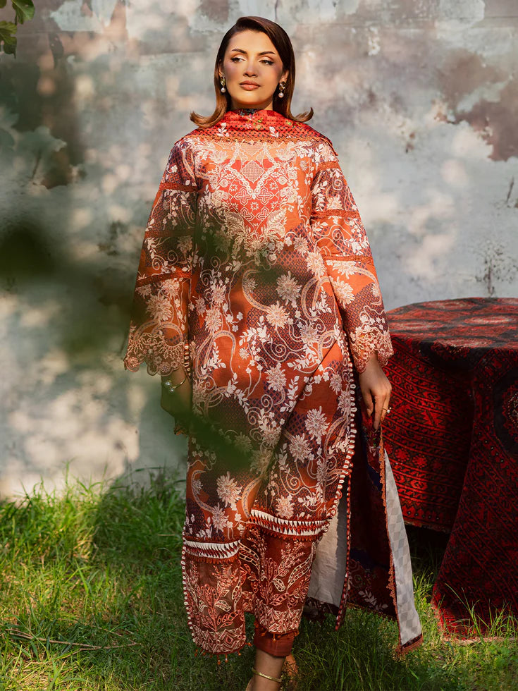 SAR-04 | 3PC WINTER KHADDAR