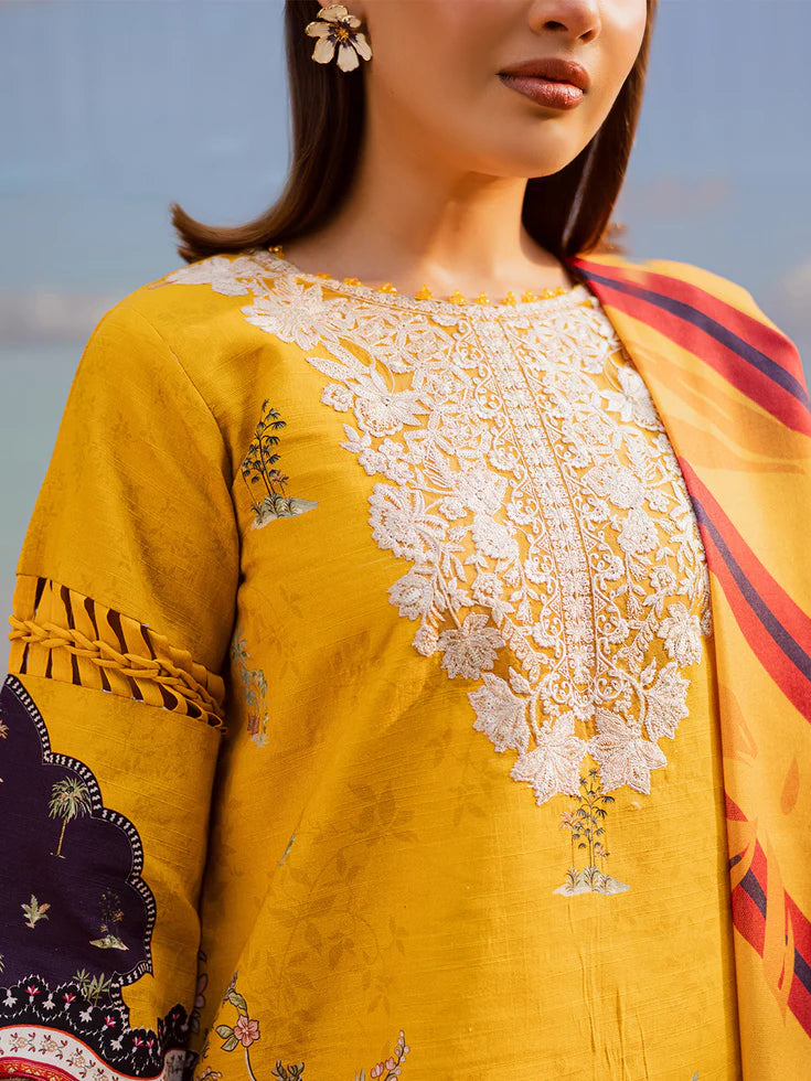 SAR-05 | 3PC WINTER KHADDAR