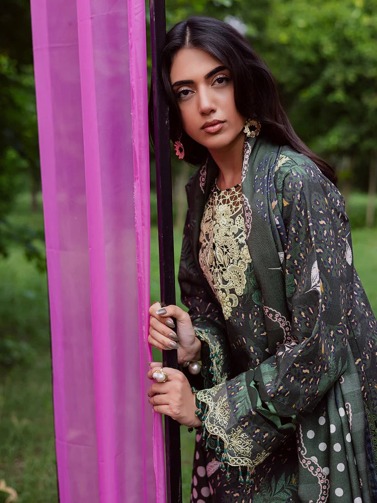 SAR-10 | 3PC WINTER KHADDAR
