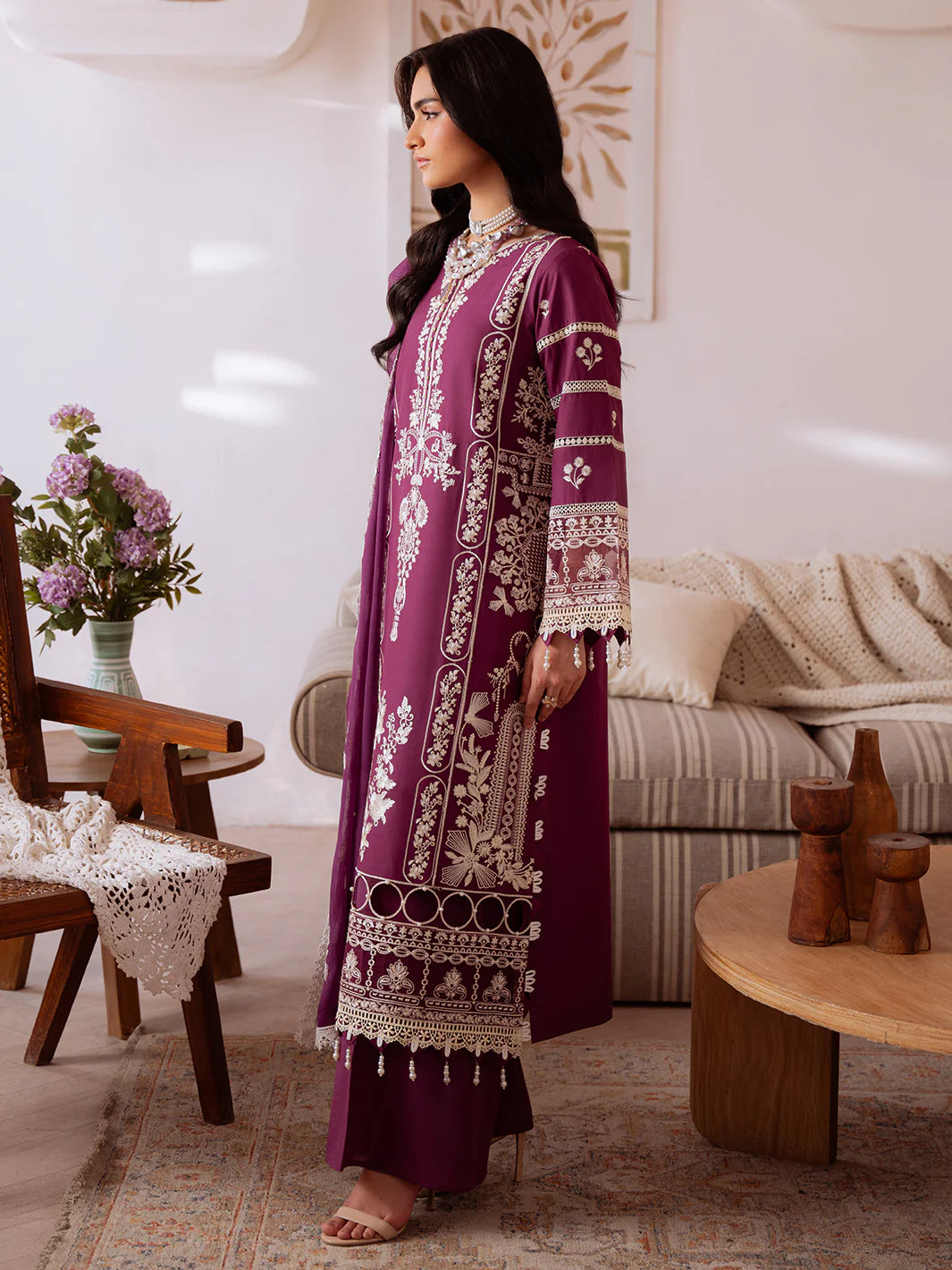 SHANYA-03 | 3PC LAWN