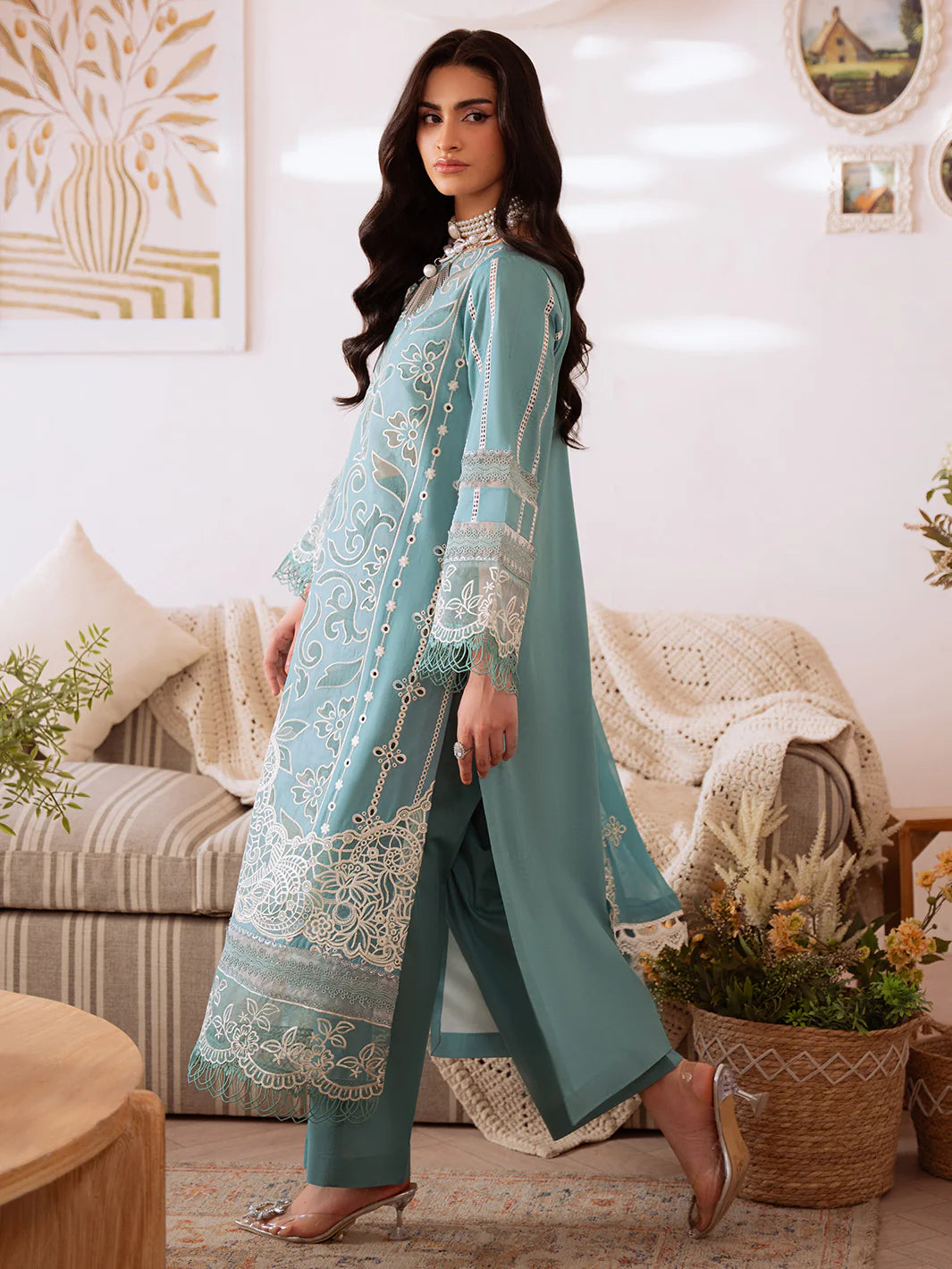 SHANYA-06 | 3PC LAWN
