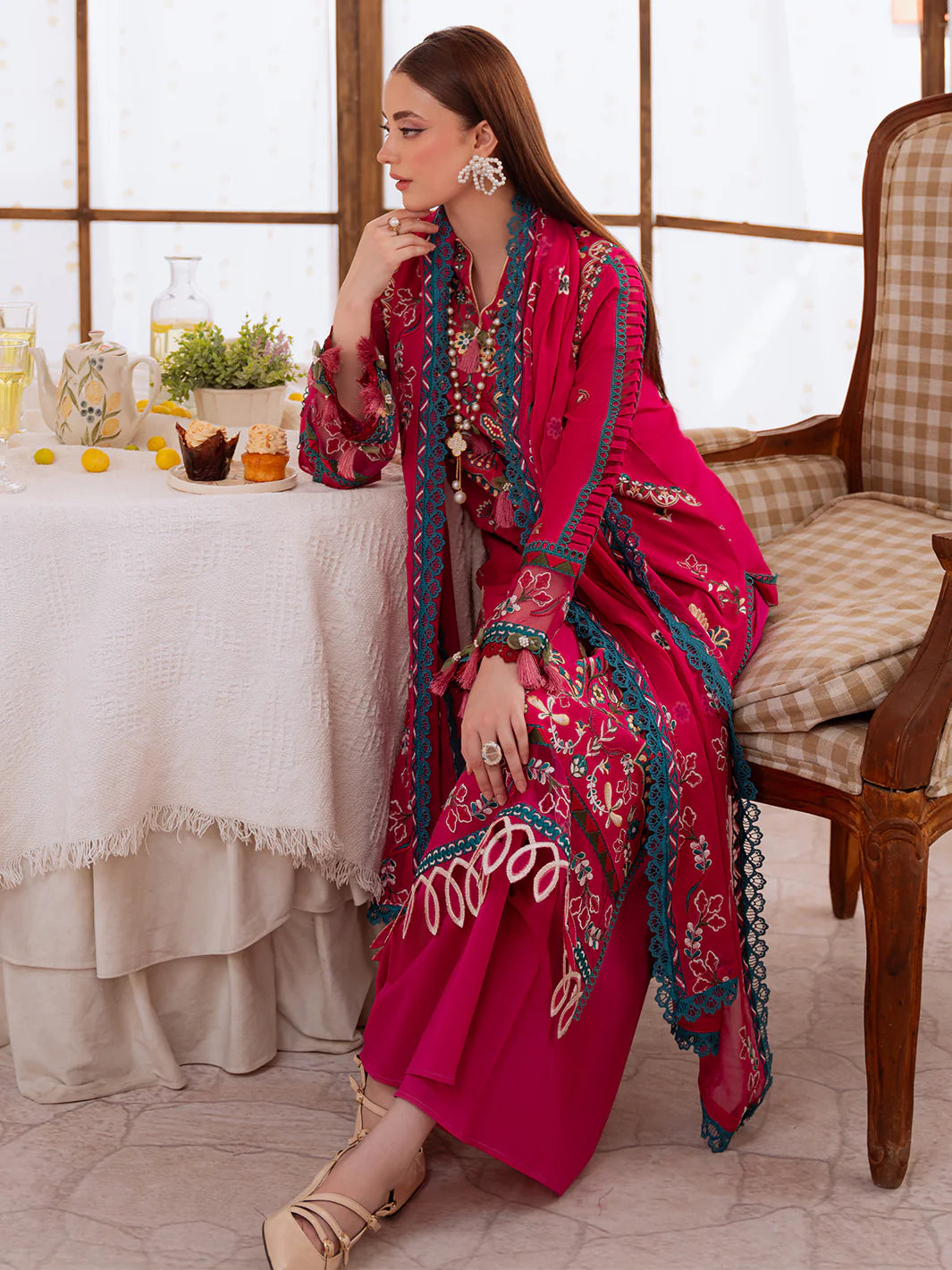 SHANYA-07 | 3PC LAWN