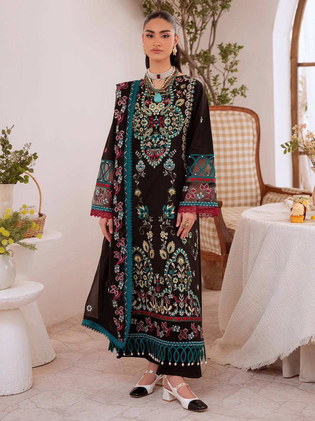 SHANYA-08 | 3PC LAWN