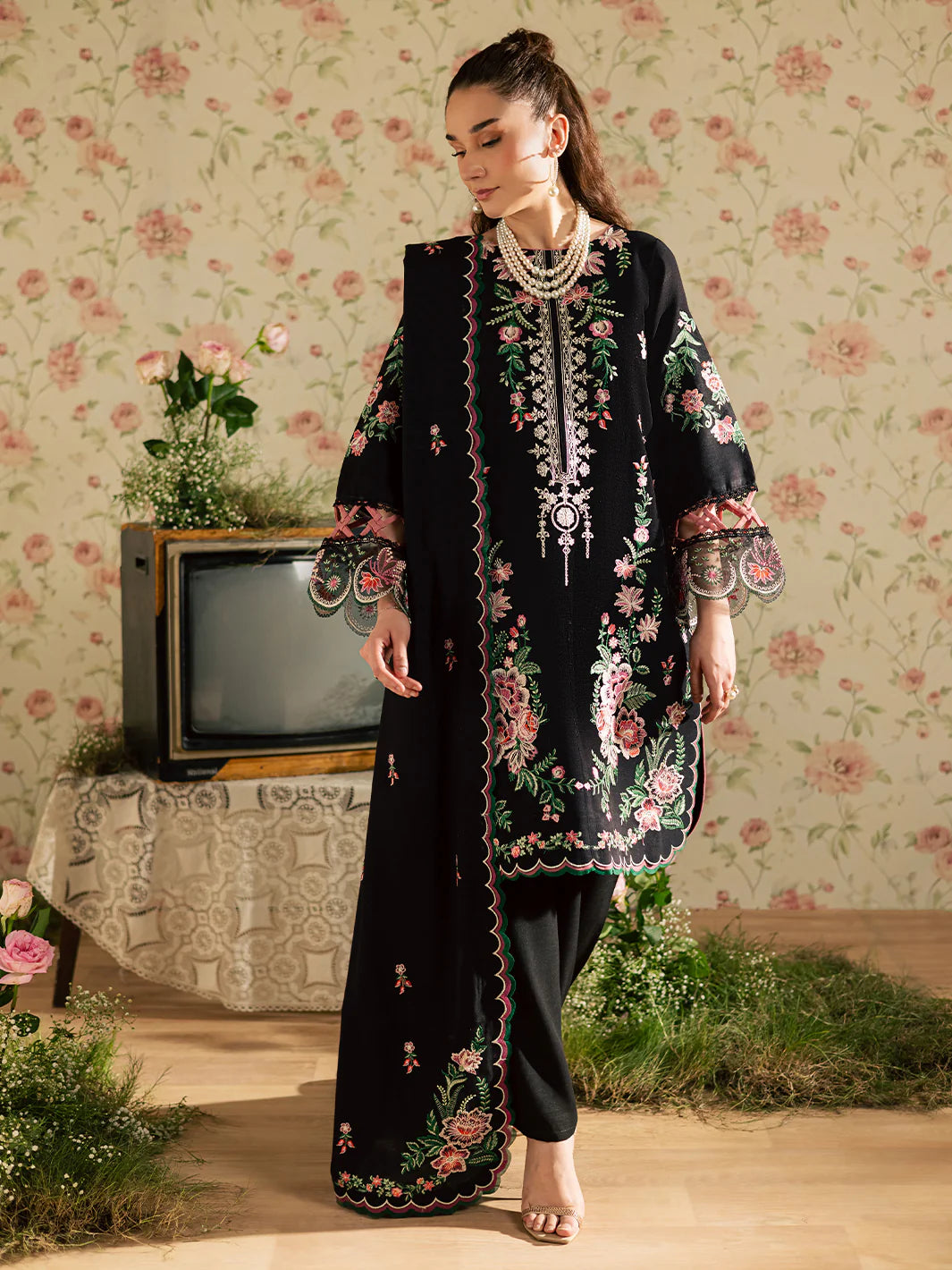 KAIA - 14 | 3PC WINTER LINEN