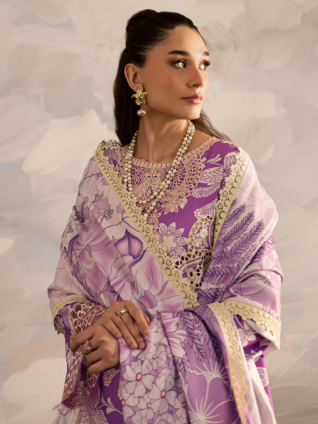 KAIA - 10 | 3PC WINTER LINEN