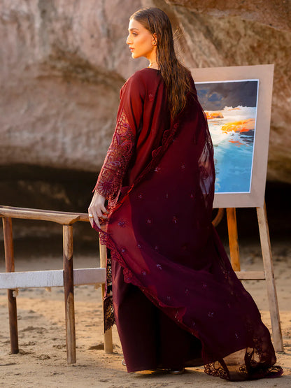 AMAYRA | 3 PC LUXURY LAWN