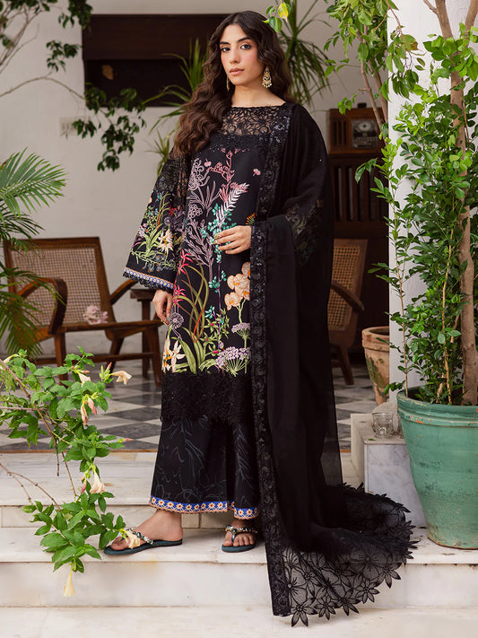 GULZAR - 01 | 3PC WINTER  VISCOSE
