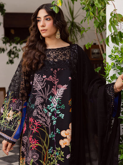 GULZAR - 01 | 3PC WINTER  VISCOSE