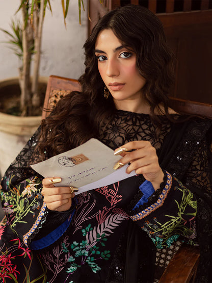GULZAR - 01 | 3PC WINTER  VISCOSE