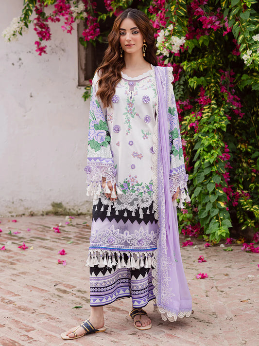 GULZAR - 02 | 3PC WINTER VISCOSE
