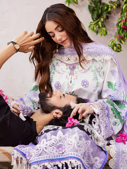 GULZAR - 02 | 3PC WINTER VISCOSE