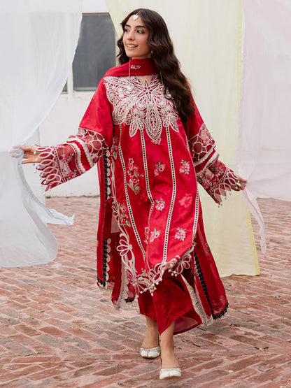 GULZAR - 03 | 3PC WINTER VISCOSE